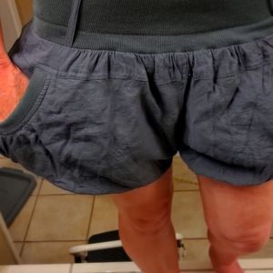 Cecico steampunk shorts, size small, grey